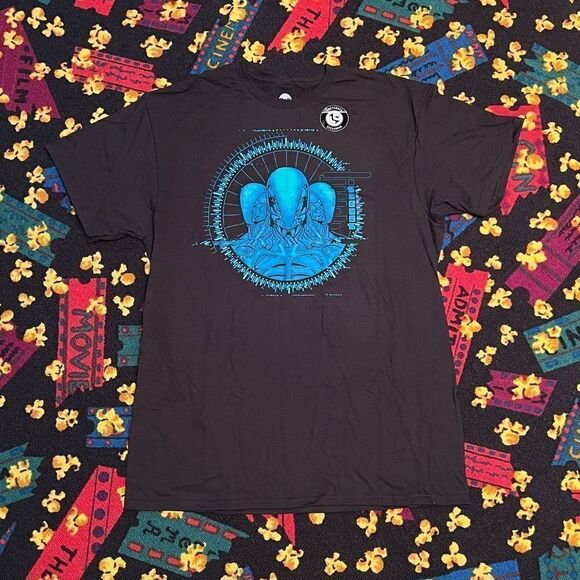 ‘18 Westworld Loot Crate Exclusive Black Graphic Tee Shirt / Size L - Picture 1 of 4